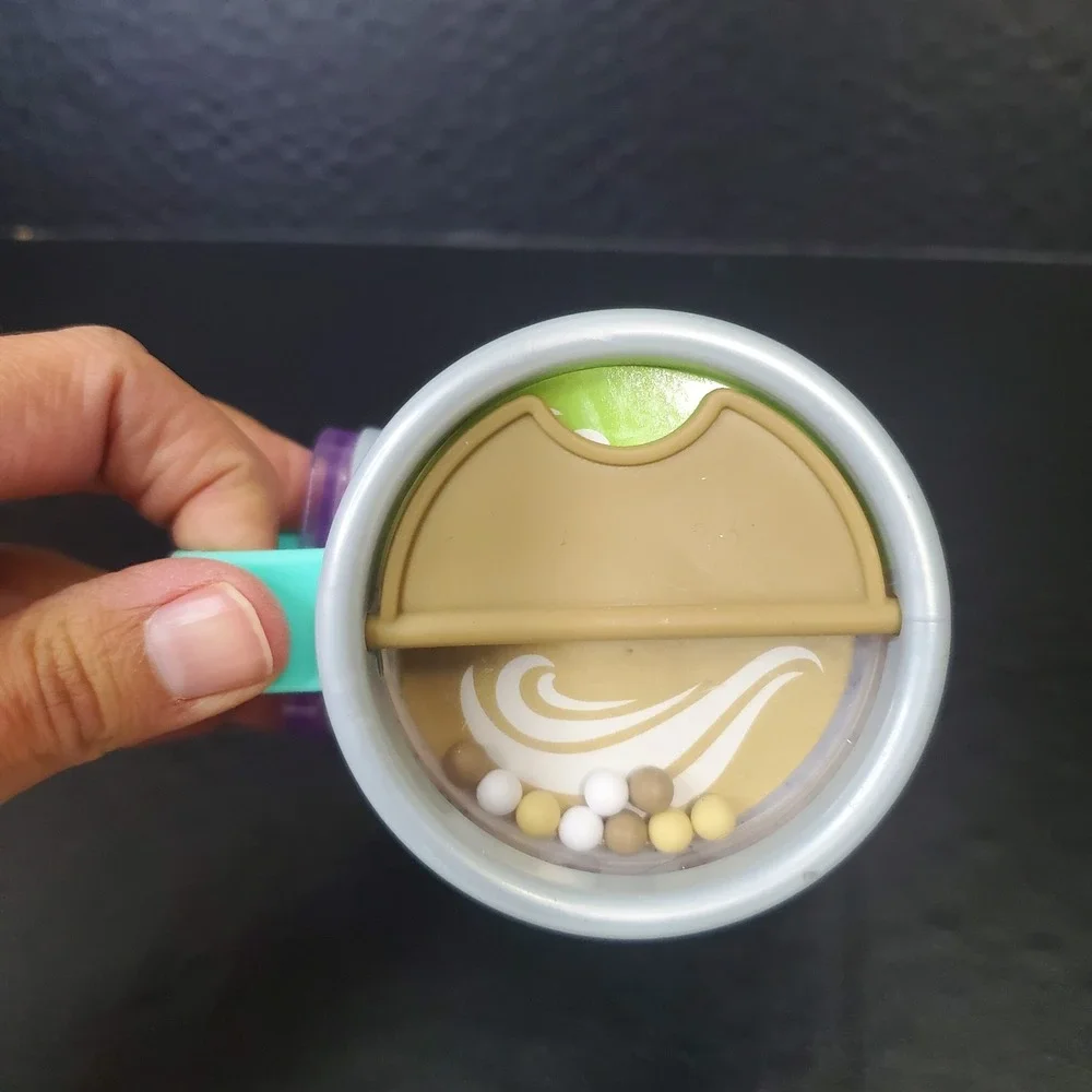 Fisher Price Laugh & Learn Musical Coffee Cup Talking Tumbler LIGHTS Up VIDEO